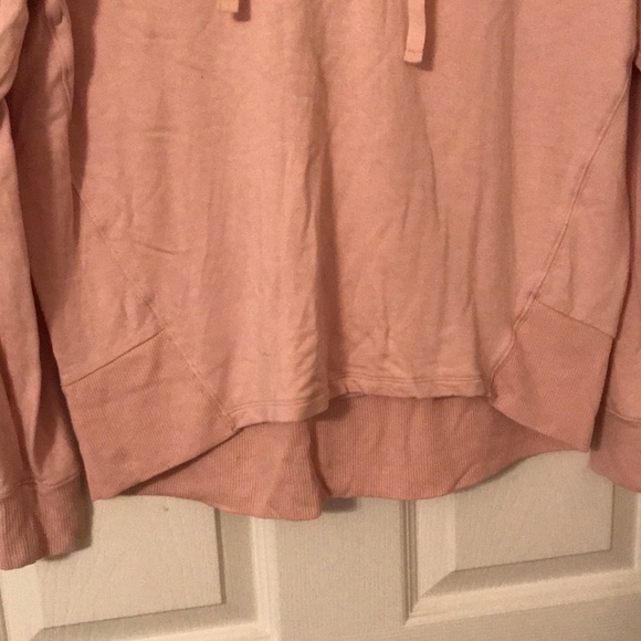 Light Pink Lightweight Hoodie - Picture 2 of 5